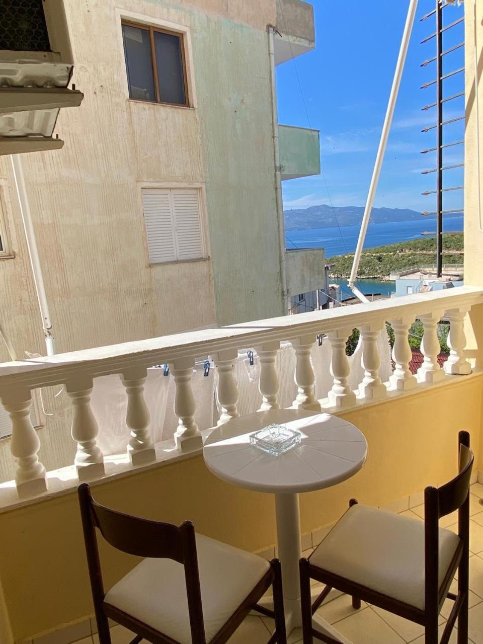 Ferienwohnung Join The Ionian Sarandë Exterior foto